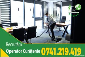 Angajam operatori curățenie. Salariul 2574-3000 lei Tel   - imagine 3
