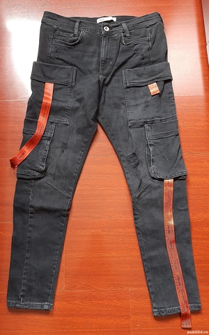 Blugi Zara marimea 31 - imagine 3