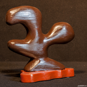 Artă, Pictură, Statui, Statuiete - 89 - 96 (c145) - imagine 2