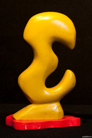 Artă, Pictură, Statui, Statuiete - 89 - 96 (c145) - imagine 8