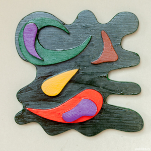 Artă, Pictură, Tablou, Plachete - 83 - 88 (c144) - imagine 4