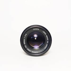 Canon Lens FD 100mm f/2.8 - imagine 3