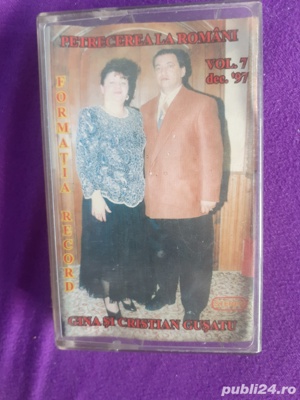 Vînd Schimb Casetă Audio De Petrecere