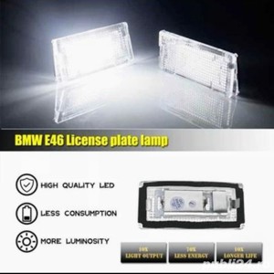 Lampi numar led BMW E46 1998 - 2003 - imagine 3