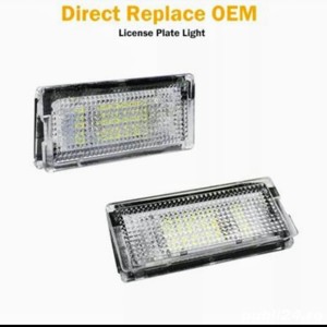Lampi numar led BMW E46 1998 - 2003