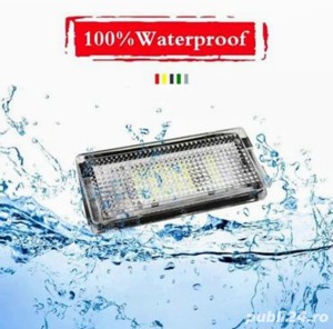 Lampi numar led BMW E46 1998 - 2003 - imagine 2