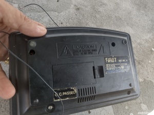 Radio cu ceas  - imagine 2