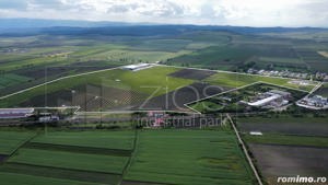 Teren industrial de vânzare intravilan, PUZ, utilități, drum asfaltat - imagine 7