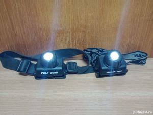 Lanterna Pelikan 2690 2610 3 LED t - Septor  HAZ-LO  WOLF submersibila ANTIEX intrinsically safe