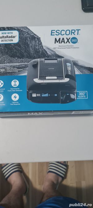 detector radar escort 360