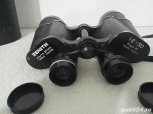 Binoclu ZENITH, 12 x 50.Pentru Vanatoarea,drumetii+Geanta Piele - imagine 9