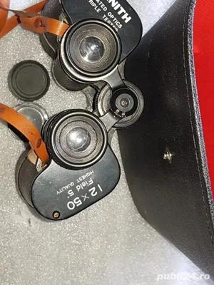 Binoclu ZENITH, 12 x 50.Pentru Vanatoarea,drumetii+Geanta Piele - imagine 5