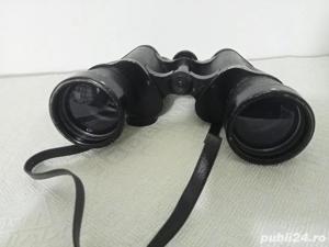 Binoclu ZENITH, 12 x 50.Pentru Vanatoarea,drumetii+Geanta Piele - imagine 2