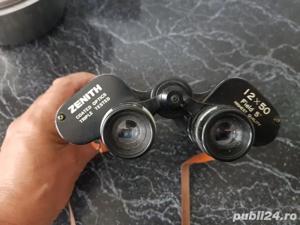 Binoclu ZENITH, 12 x 50.Pentru Vanatoarea,drumetii+Geanta Piele - imagine 4