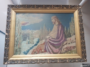 Vand goblen foarte vechi 1920  - imagine 2