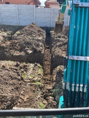 Inchiriere miniexcavator  - imagine 4