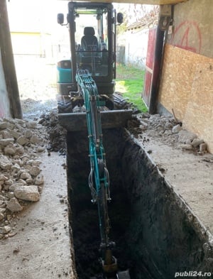 Inchiriere miniexcavator  - imagine 5