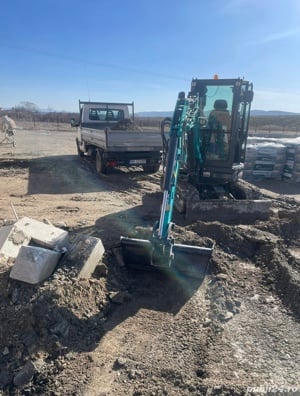 Inchiriere miniexcavator  - imagine 2