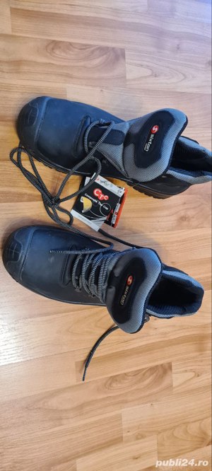 Bocanci de protectie Sixton Peak cu bombeu compozit - imagine 4