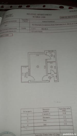 Proprietar Vand garsoniera etj.4 in bariera LDL 29500 euro  sau cu avans 20 000 euro    - imagine 6