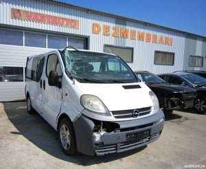Dezmembram Opel Vivaro 1.9DTI 101cp an 2001-2014 cod motor F9Q760
