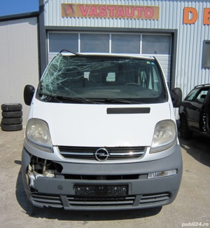 Dezmembram Opel Vivaro 1.9DTI 101cp an 2001-2014 cod motor F9Q760 - imagine 2