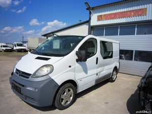 Dezmembram Opel Vivaro 1.9DTI 101cp an 2001-2014 cod motor F9Q760 - imagine 6