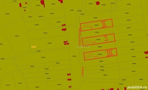 Proprietar vand 3 x parcele teren intravilan de 2.241 m2 la Crivobara - imagine 3