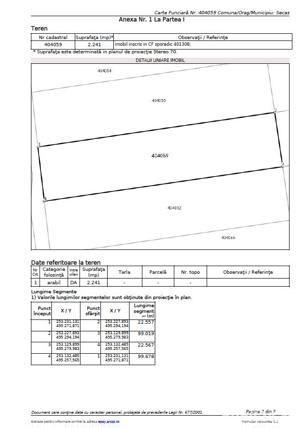 Proprietar vand 3 x parcele teren intravilan de 2.241 m2 la Crivobara - imagine 5