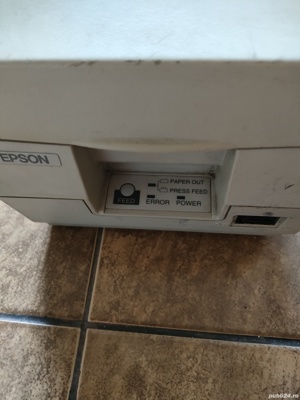 Imprimantă fiscală  Epson  cu afișaj pentru client 1500 lei - imagine 2