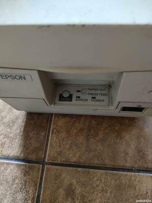 Imprimantă fiscală  Epson  cu afișaj pentru client 1500 lei - imagine 4