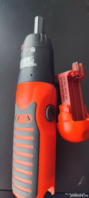 Șurubelniță Black & Decker - imagine 9