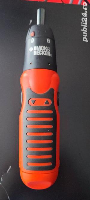 Șurubelniță Black & Decker