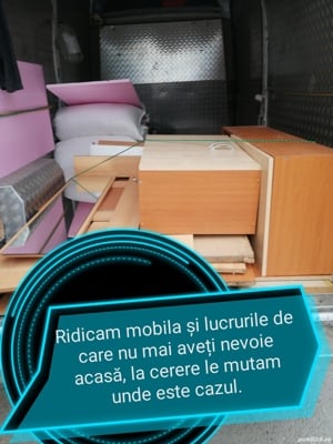 Ridic mobila deteriorata 