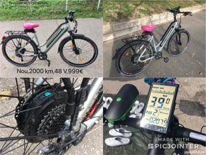 Ofertă specială,Bicicletă electrică ALLEGRO Champion 45 (km h) 2000 km - imagine 10