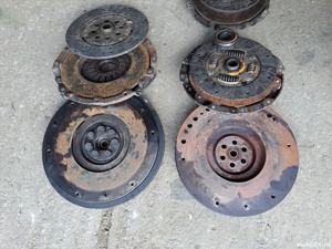 volanta pajero 2.8 2.5 volanta ambreiaj kit shogun - imagine 3
