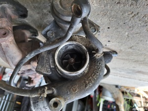 turbo turbina pajero shogun L200 turbo 2.5 2.8 - imagine 3