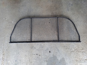 panou despartitor pajero sport shogun sport grilaj portbagaj - imagine 4