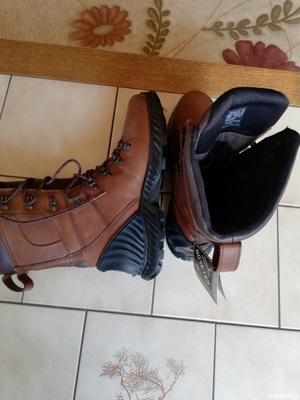 Ghete ECCO,piele,GORE-TEX,marime 40 - imagine 3