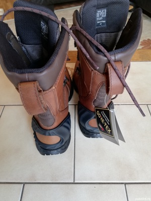 Ghete ECCO,piele,GORE-TEX,marime 40 - imagine 2