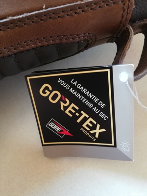 Ghete ECCO,piele,GORE-TEX,marime 40 - imagine 7