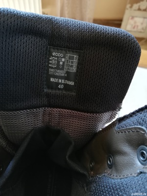 Ghete ECCO,piele,GORE-TEX,marime 40 - imagine 6
