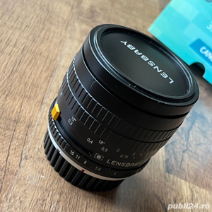 Obiectiv Lensbaby Burnside 35mm Canon - imagine 2