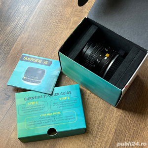 Obiectiv Lensbaby Burnside 35mm Canon - imagine 4