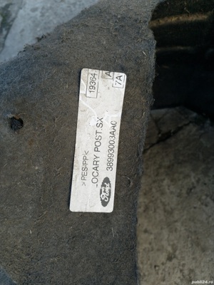 Carenaj roata stanga spate FORD FOCUS CABRIO  - imagine 3