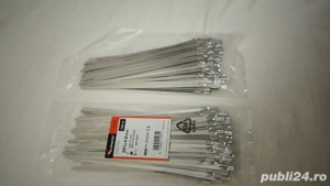 Bride (coliere) inox 4,6x201 (100buc) 304 - ELEMATIC,(Super Ofertă). - imagine 2