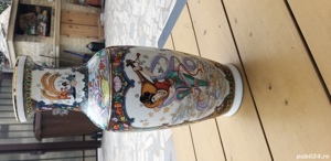 Vaza portelan china pictata manual - imagine 2