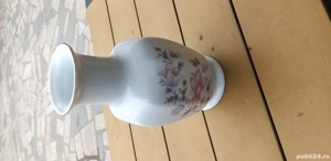 Vaza portelan 24 cm. - imagine 2