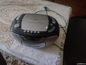 radio casetofon cu CD player MP3 
