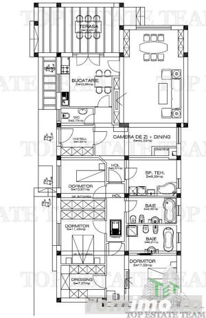 Casa pe parter-Tunari - imagine 9